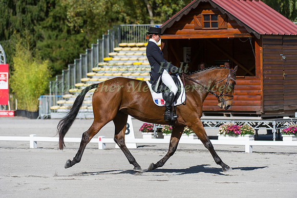 Pierre Touzaint and Pin Up De Mai
