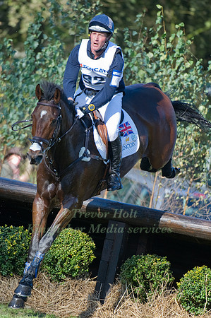 Oliver Townend and ODT Sonas Rovatio