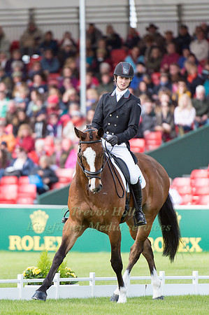 Paul Sims (GBR) riding Glengarnock
