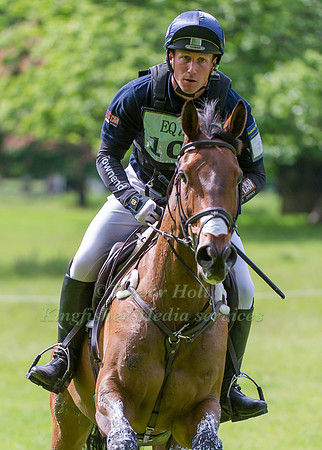 Oliver Townend and Power Drive