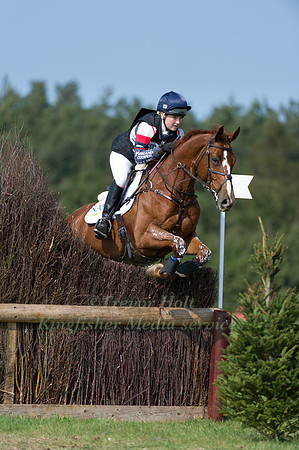 Laura Collett and Fernhill Cristal