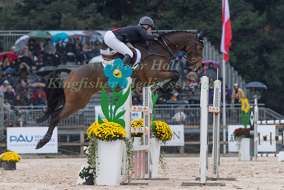 GEMMA TATTERSALL (GBR) AND SANTIAGO BAY