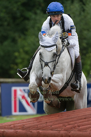 Francis Whittington and Easy Target
