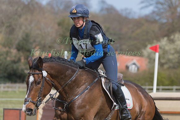 VITTORIA PANIZZON RIDING ONE NIGHT LOVE