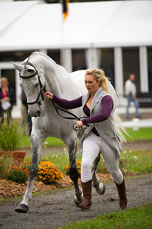 Gemma Tattersal and Stormhill Kossack