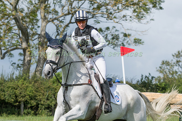 CAROLINE POWELL RIDING  UP UP AND AWAY