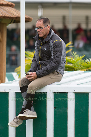 Blyth Tait at the Dressage