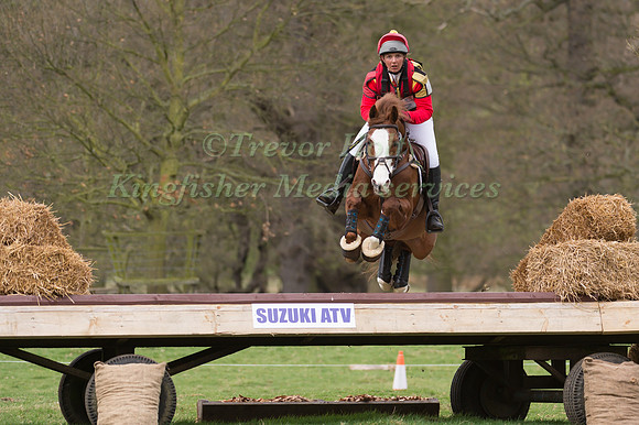 SARAH STRETTON  RIDING  DANGER MOUSE VI