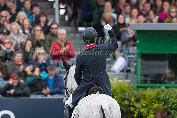 Oliver Townend (GBR) and  Ballaghmor Class