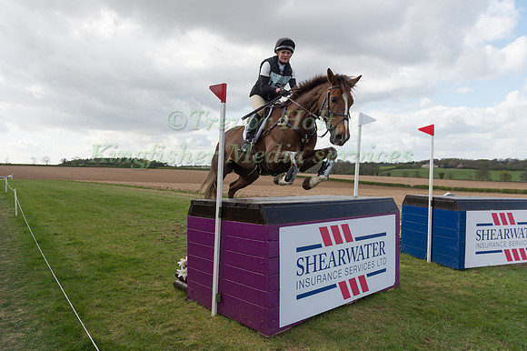 CAROLINE CLARKE  RIDING TOUCH TOO MUCH