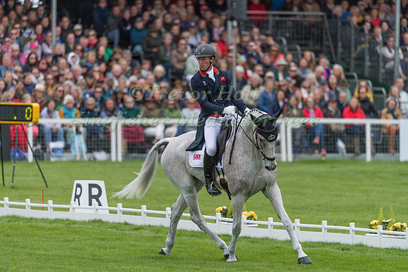 Oliver Townend (GBR) and Ballaghmor Class