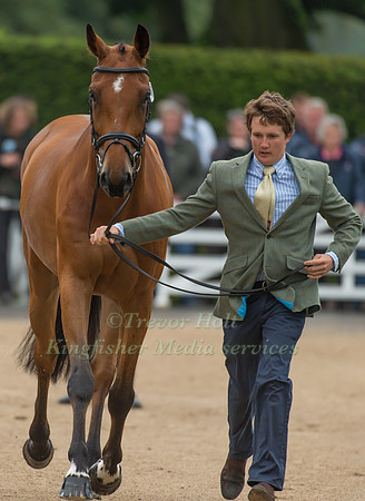 Tom McEwen (GBR) and Toledo De Kerser