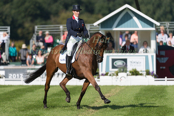 Zara Tindall (GBR) and High Kingdom