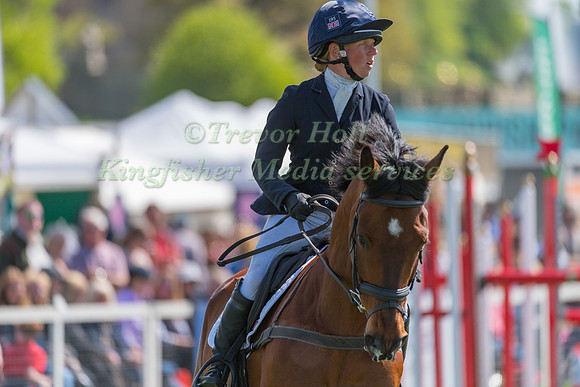 ROSALIND CANTER (GBR) AND ZENSHERA