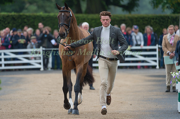Sam Ecroyd (GBR) and Wodan III