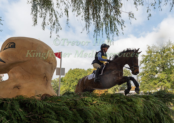 Rosalind CANTER  (GBR) AND ZENSHERA