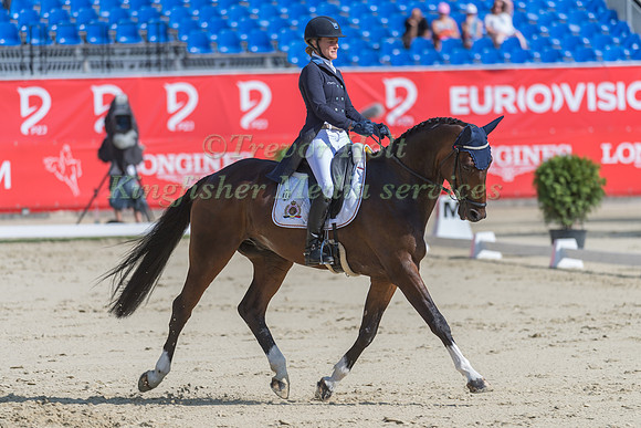 LARA DE LIEDEKERKE-MEIER (BEL) AND APLPAGA D'ARVILLE