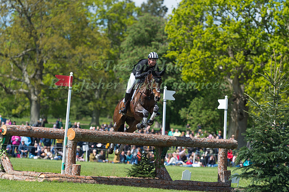 Jesse Campbell (NZL) and  Cleveland