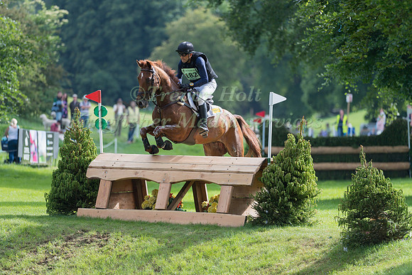 BILL  LEVETT (AUS) AND ALEXANDER NJ