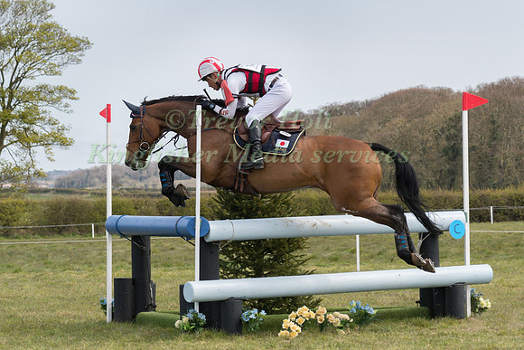 RYUZO KITAJIMA RIDING FEROZA NIEUWMOED