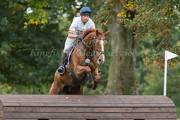 HARRY MEADE  AND RED KITE