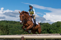 IZZY TAYLOR (GBR) AND ARTFUL TRINITY