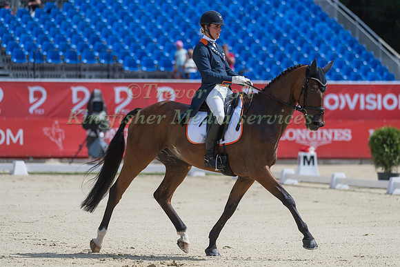 MEREL BLOM (NED) AND RUMOUR HAS IT N.O.P.
