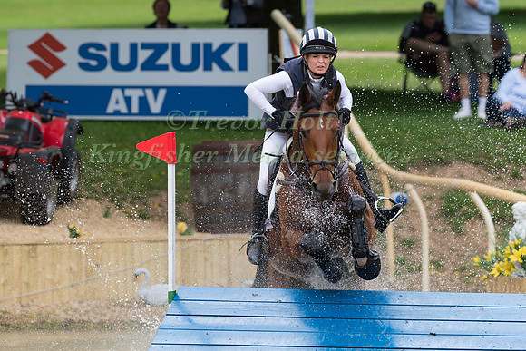 JULIA NORMAN (GBR) AND JOBLESSE VAN BAREELHOF