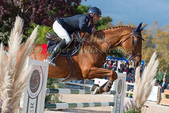 Cedric LYARD (FRA) AND QATAR DU PUECH ROUGET