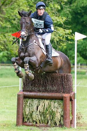 Oliver Townend and Black Tie II