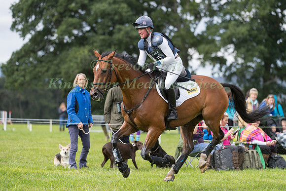 NICOLA WILSON (GBR) AND ALL WE NEED