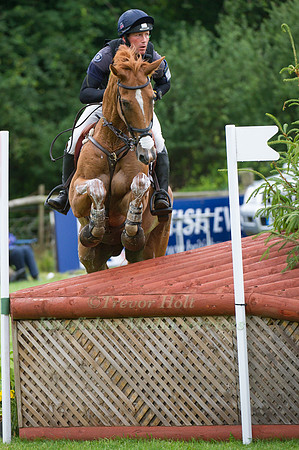 Oliver Townend and Armada