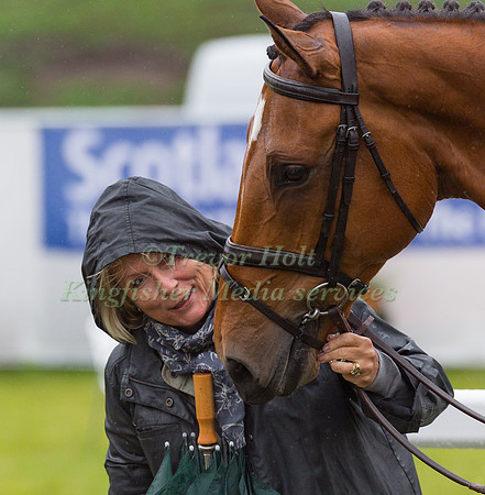 JENNIFER SAUNDERS AND COOLEY MONSOON