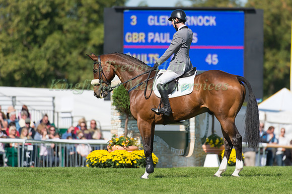 Paul Sims (GBR) and  Glengarnock