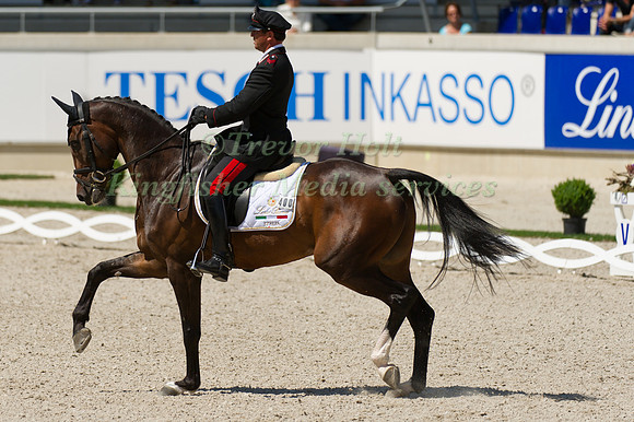 Stefano Brecciaroli and Apollo van de Wendi Kurt Hoeve