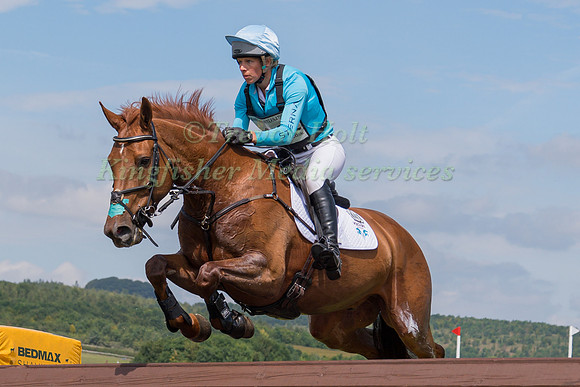 IZZY TAYLOR (GBR) AND ARTFUL TRINITY