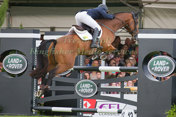 Sam Griffiths and Paulank Brockagh
