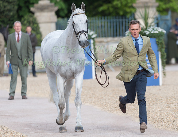 Padraig McCarthy (IRL) and HHS Noble Call