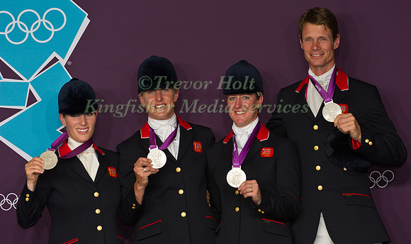 Great Britian's Eventing Team
