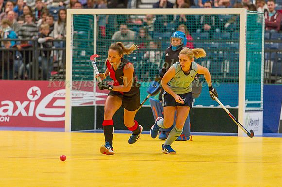 Susannah Townend and Leah Wilkinson