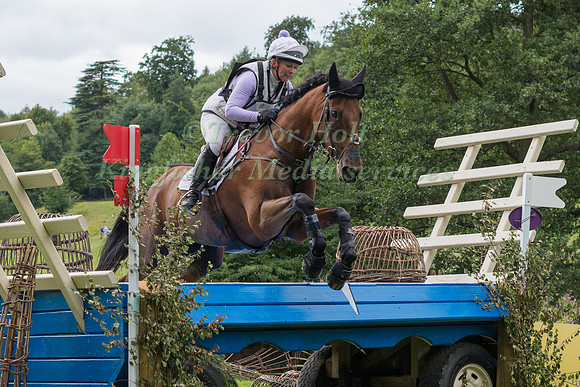 GEMMA TATTERSALL (GBR) AND ARCTIC SOUL