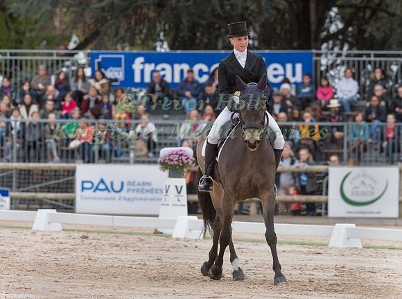 SARAH WAY (GBR) AND DASSETT COOLEY DUN