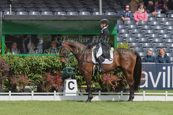 Julia Norman (GBR) and  Carryon Bobby Boy