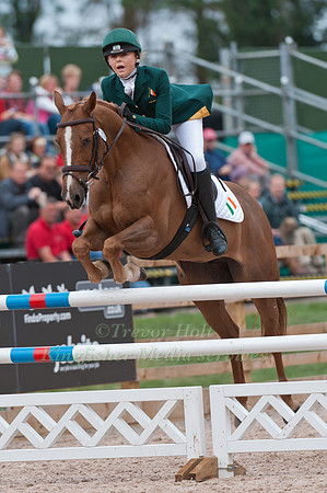 Jodie O'Keeffe and Castleview Rakish Milly