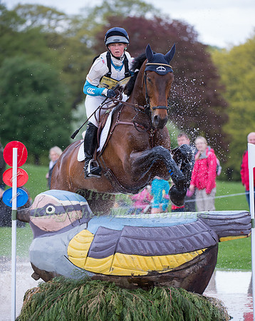 Dani Evans riding  RAPHAEL II