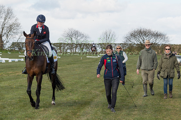 NICOLA WILSON RIDING LEVITATE