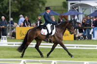 AURELIEN  LEROY (FRA) AND SEASHORE SPRING TAKING PART IN THE DRESSAGE PHASE OF THE  UNDER 25 CCI THREE STAR COMPETITION AT THE 2017 EQUI-TREK BRAMHAM INTERNATIONAL HORSE TRIALS