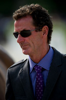 Mark Todd at 2010 Badminton Horse Trials Trot Up