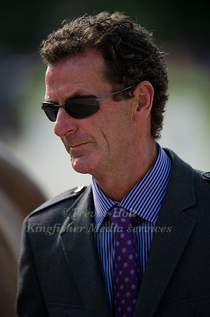 Mark Todd at 2010 Badminton Horse Trials Trot Up