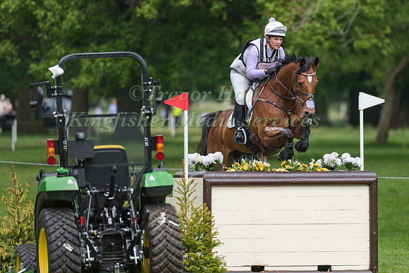GEMMA TATTERSALL (GBR) AND SANTIAGO BAY